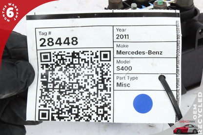 2006-2020 Mercedes W221 S400 Airmatic Air Pneumatic Suspension Valve Block OEM