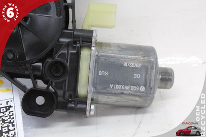 2015-2024 Porsche Macan 95B Rear Left Window Regulator Motor 5Q0959801A OEM