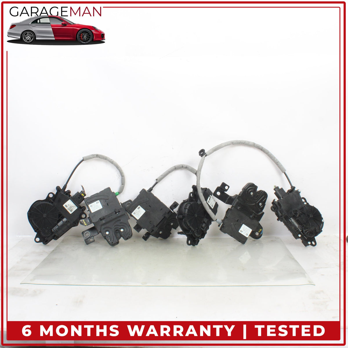 2013-2022 LR Range Rover L405 Rear Trunk Lid Lock Latch Actuators w/ Motors OEM