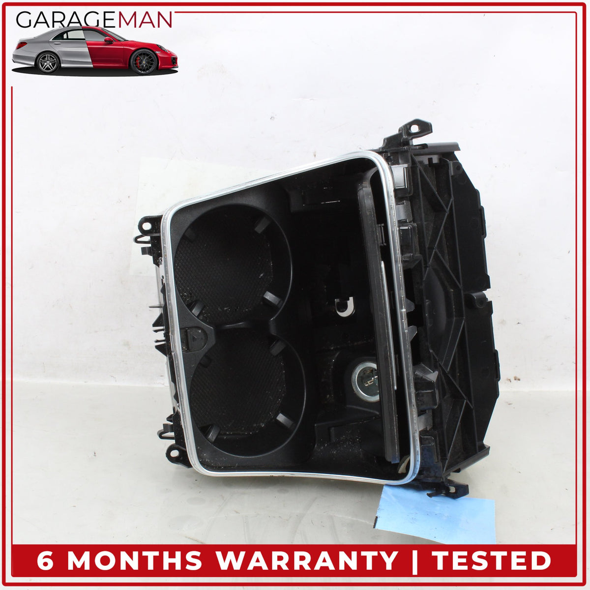 2015-2019 Mercedes X253 GLC300 C300 Center Console Cup Holder Compartment OEM