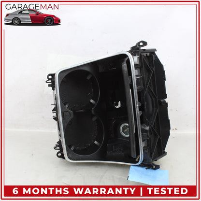 2015-2019 Mercedes X253 GLC300 C300 Center Console Cup Holder Compartment OEM