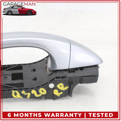 2019-2025 Audi Q3 Rear Right Side Exterior Door Handle Silver 8V0839885 OEM