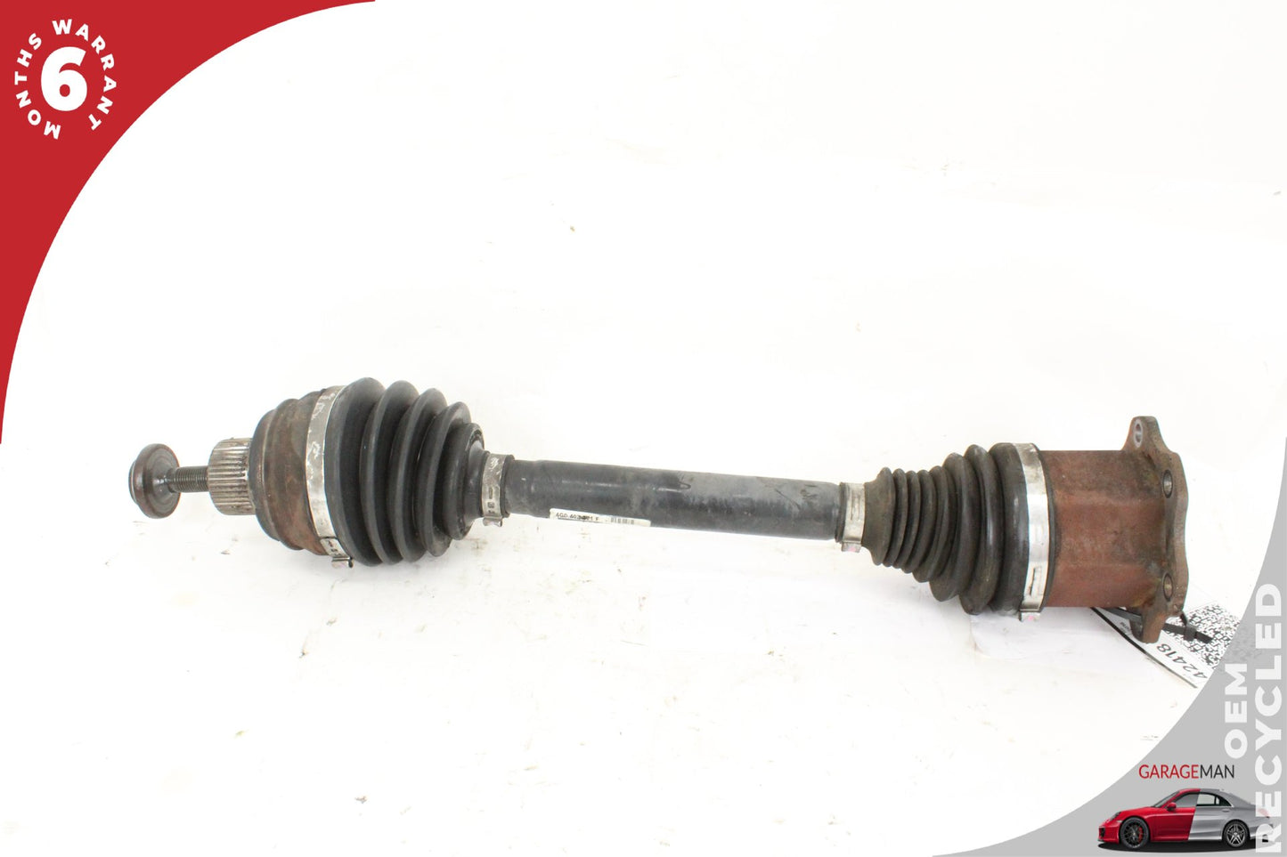 2012-2018 Audi A6 C7 AWD Front Left or Right CV Axle 4G0407271F OEM