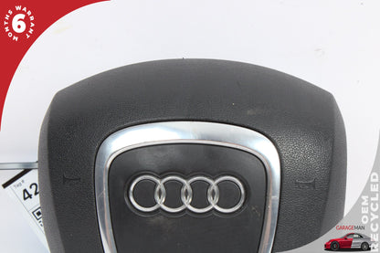 2007-2015 Audi Q7 Steering Wheel Airbag Black 4L0880201K OEM