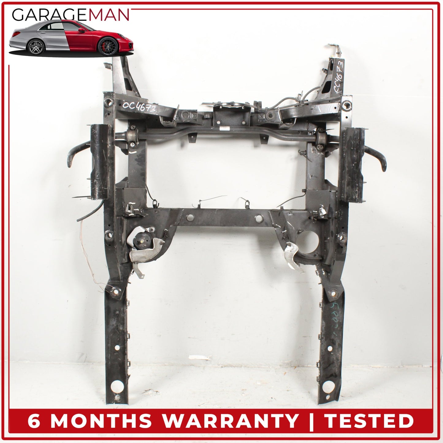 2008-2019 Maserati Quattroporte M139 Front Engine Subframe Crossmember OEM
