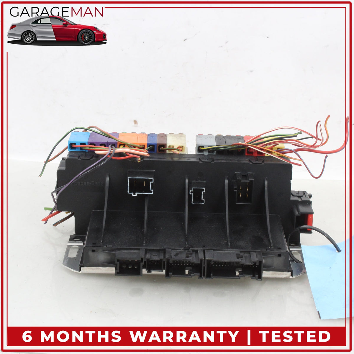 2003-2012 Mercedes R230 SL500 Front Left SAM Fuse Box Control Module Unit OEM