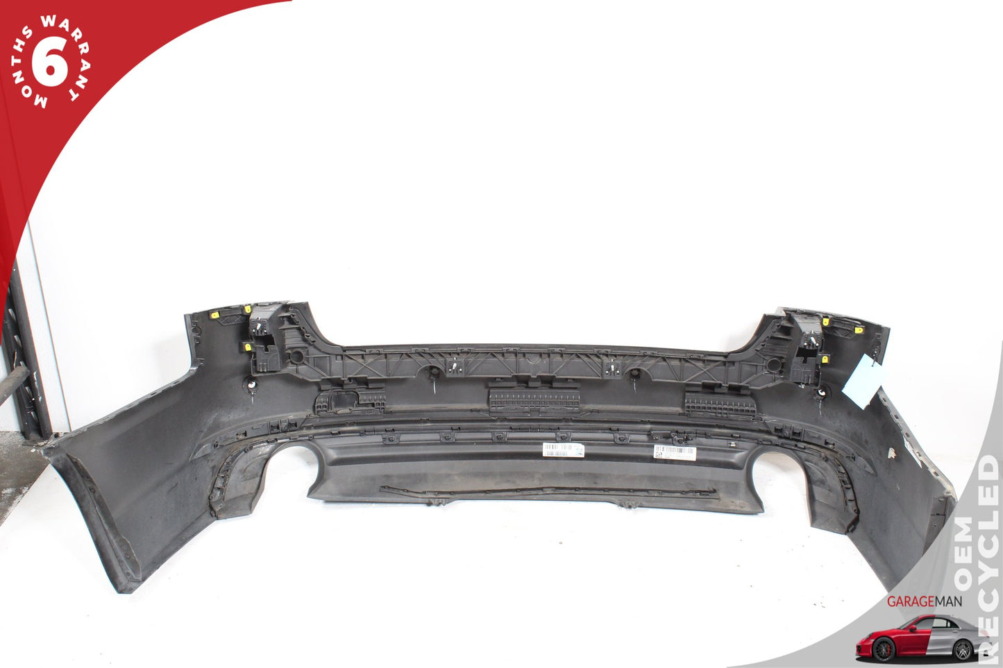 2017-2019 Audi A4 Sedan Rear Bumper Cover Assembly 8W5807067D OEM