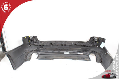2017-2019 Audi A4 Sedan Rear Bumper Cover Assembly 8W5807067D OEM