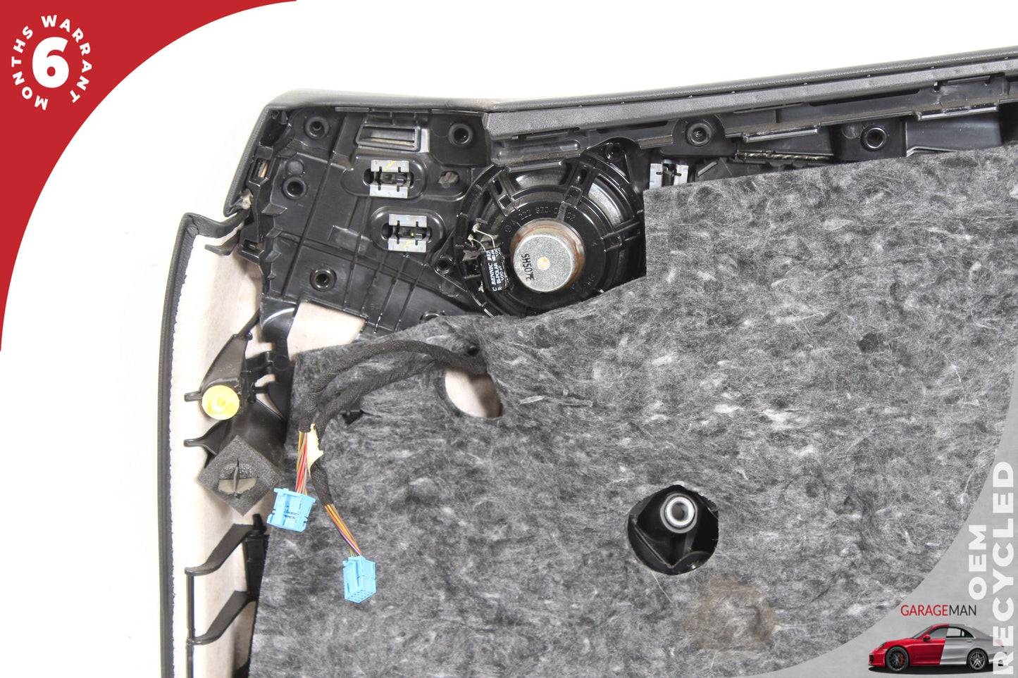 15-18 Mercedes-Benz C300 W205 Sedan Left Front Interior Door Panel 2057205311