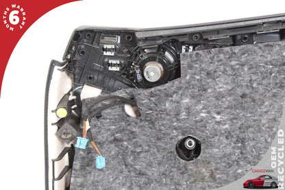 15-18 Mercedes-Benz C300 W205 Sedan Left Front Interior Door Panel 2057205311