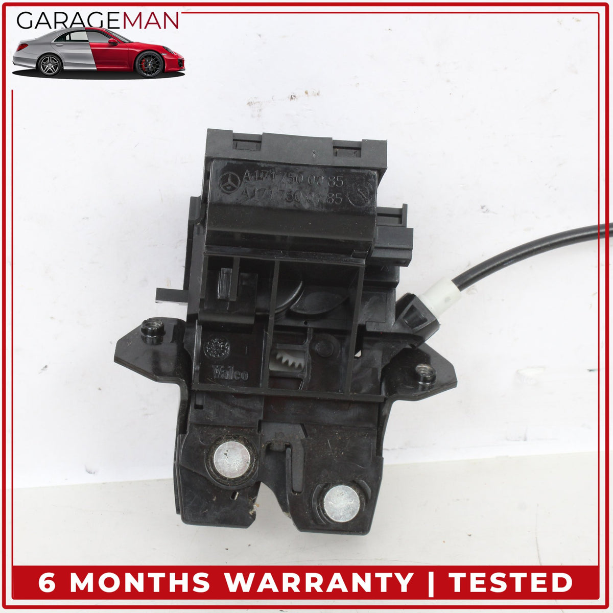 2001-2011 Mercedes W211 E350 Trunk Lid Latch Lock Actuator w/ Release Handle OEM