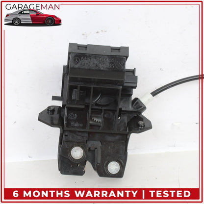 2001-2011 Mercedes W211 E350 Trunk Lid Latch Lock Actuator w/ Release Handle OEM