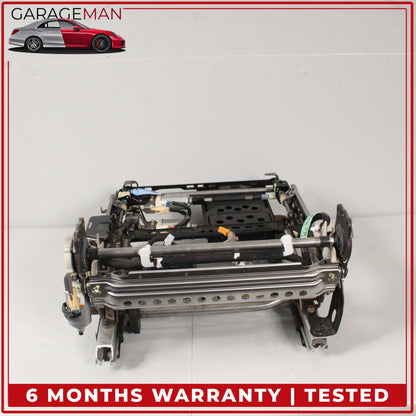 2001-2006 Lexus LS430 XF30 Sedan Front Left Seat Track Rail Frame w/ Motors OEM