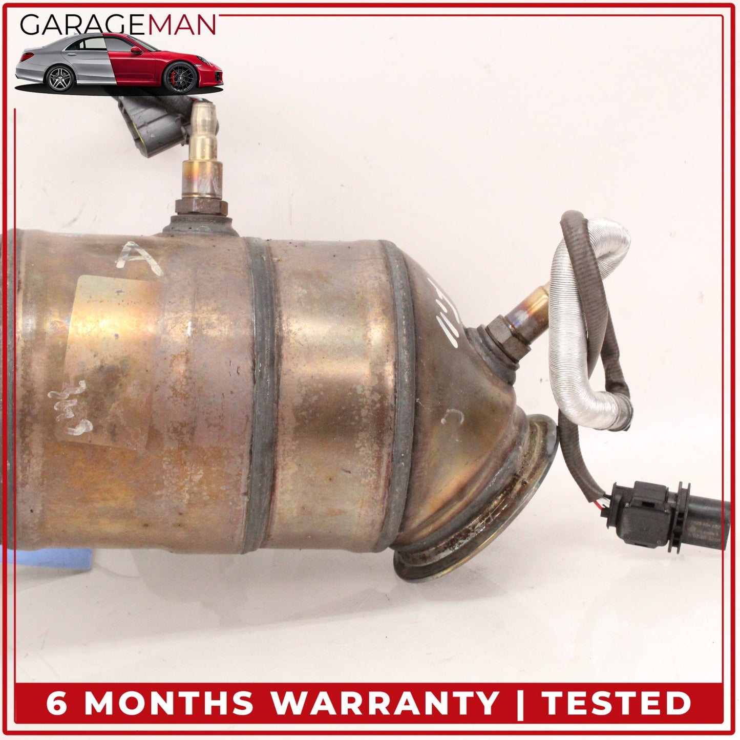 2015-2020 Mercedes W205 C300 E300 GLC300 M274 Exhaust Downpipe 2054900156 OEM