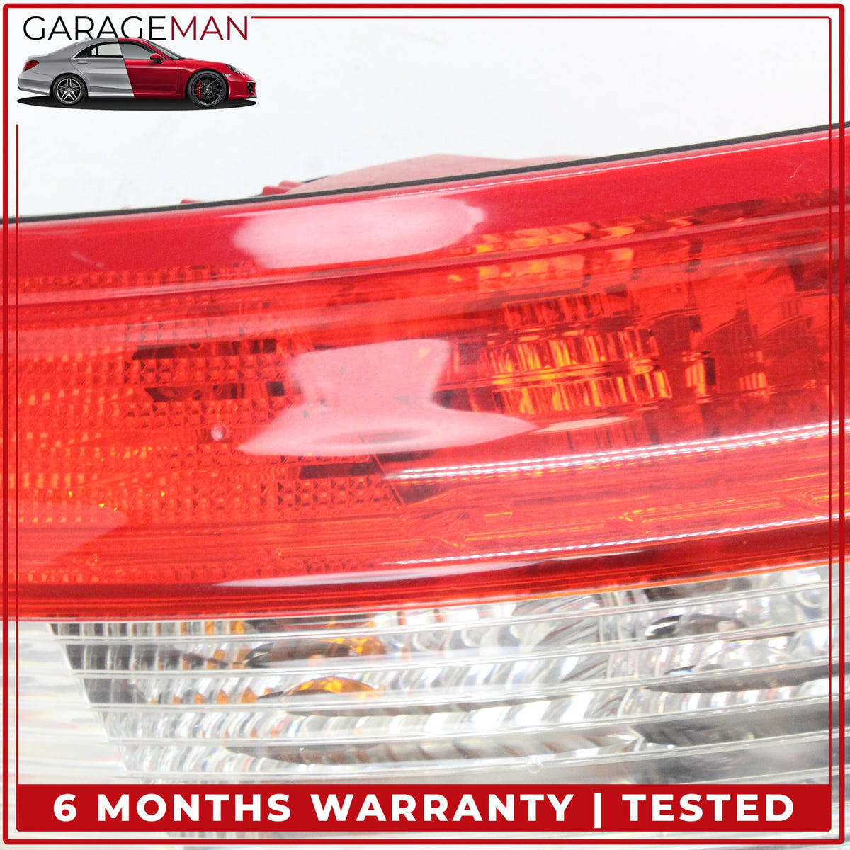 2008-2011 Mercedes W204 C300 C350 Rear Left Side Tail Light Lamp 2048200164 OEM