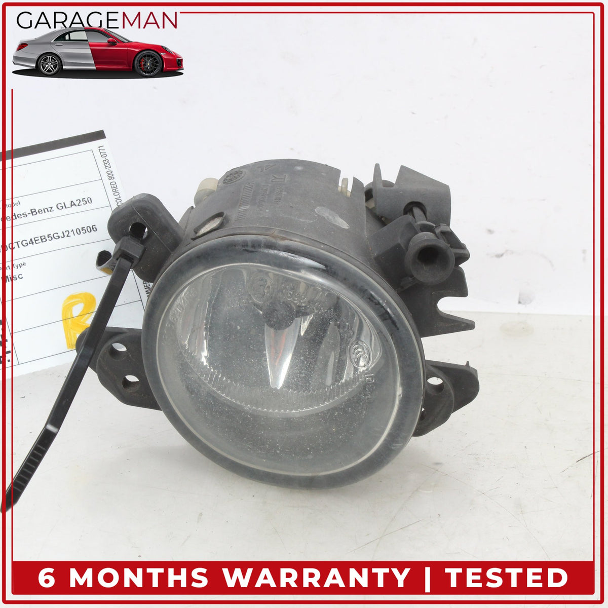 2015-2020 Mercedes X156 GLA250 Front Right Passenger Side Fog Light Lamp OEM