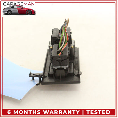 1997-2004 Mercedes R170 SLK230 Convertible Roof Control Switch w/ Trim OEM