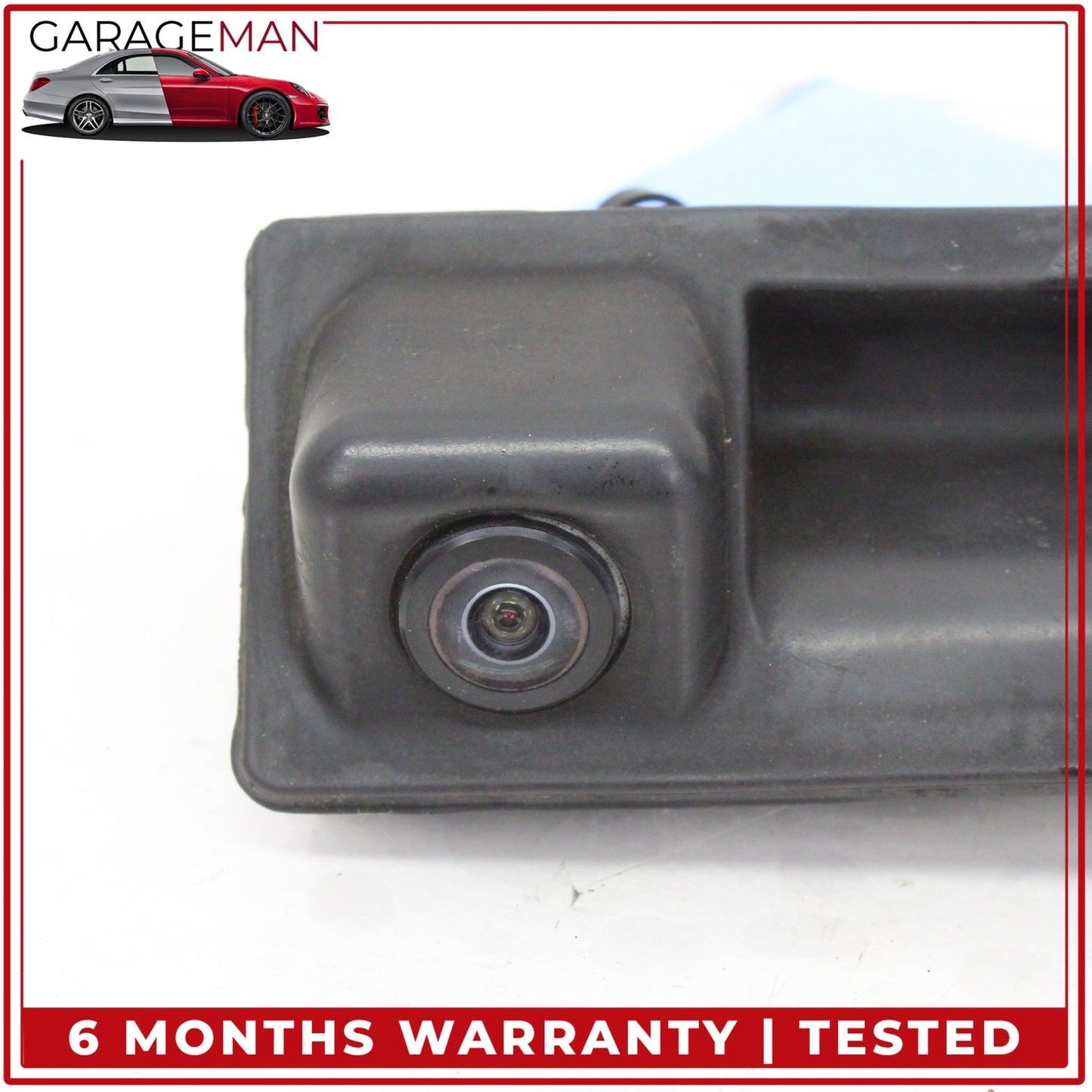 2017-2019 Audi Q7 Rear Trunk Release Handle w/ Camera 4M0827566B OEM