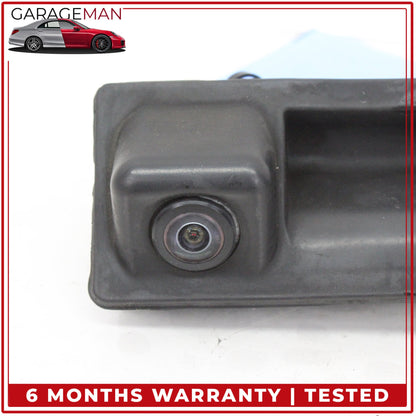 2017-2019 Audi Q7 Rear Trunk Release Handle w/ Camera 4M0827566B OEM