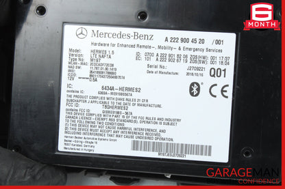 2017-2021 Mercedes-Benz E450 W238 Head Unit Navigation Command Comand CD Audio