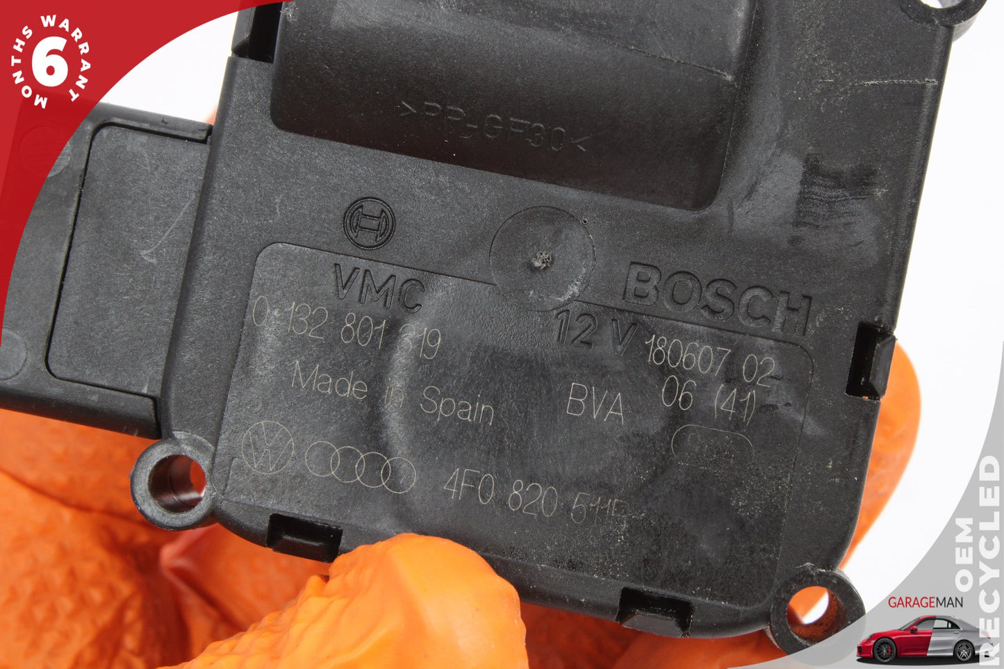 2004-2018 Audi Q7 A6 S6 HVAC Flap Servo Air Motor Vent Actuator 4F0820511B OEM