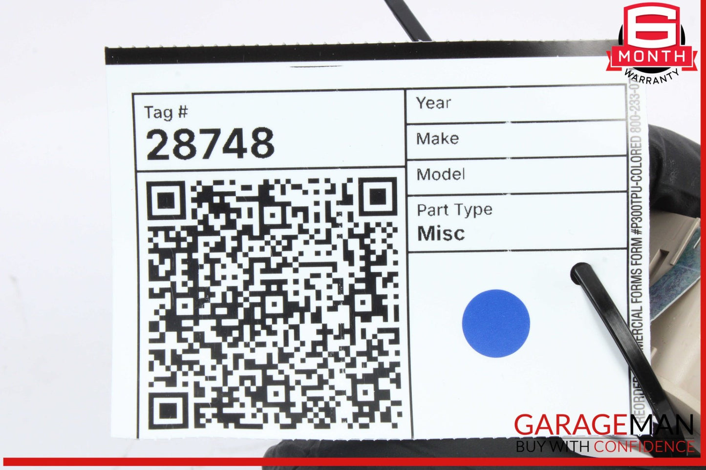 2014-2019 Maserati Ghibli Power Window Switch 670025407 Genuine