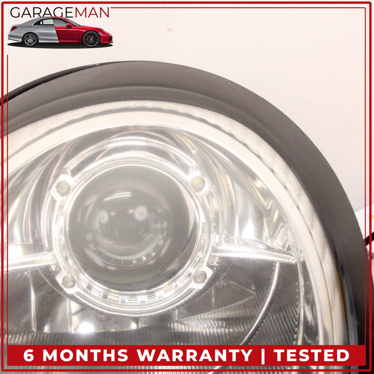 1997-2001 Porsche 911 Carrera 996 Front Left and Right Side Head Light Lamp Set