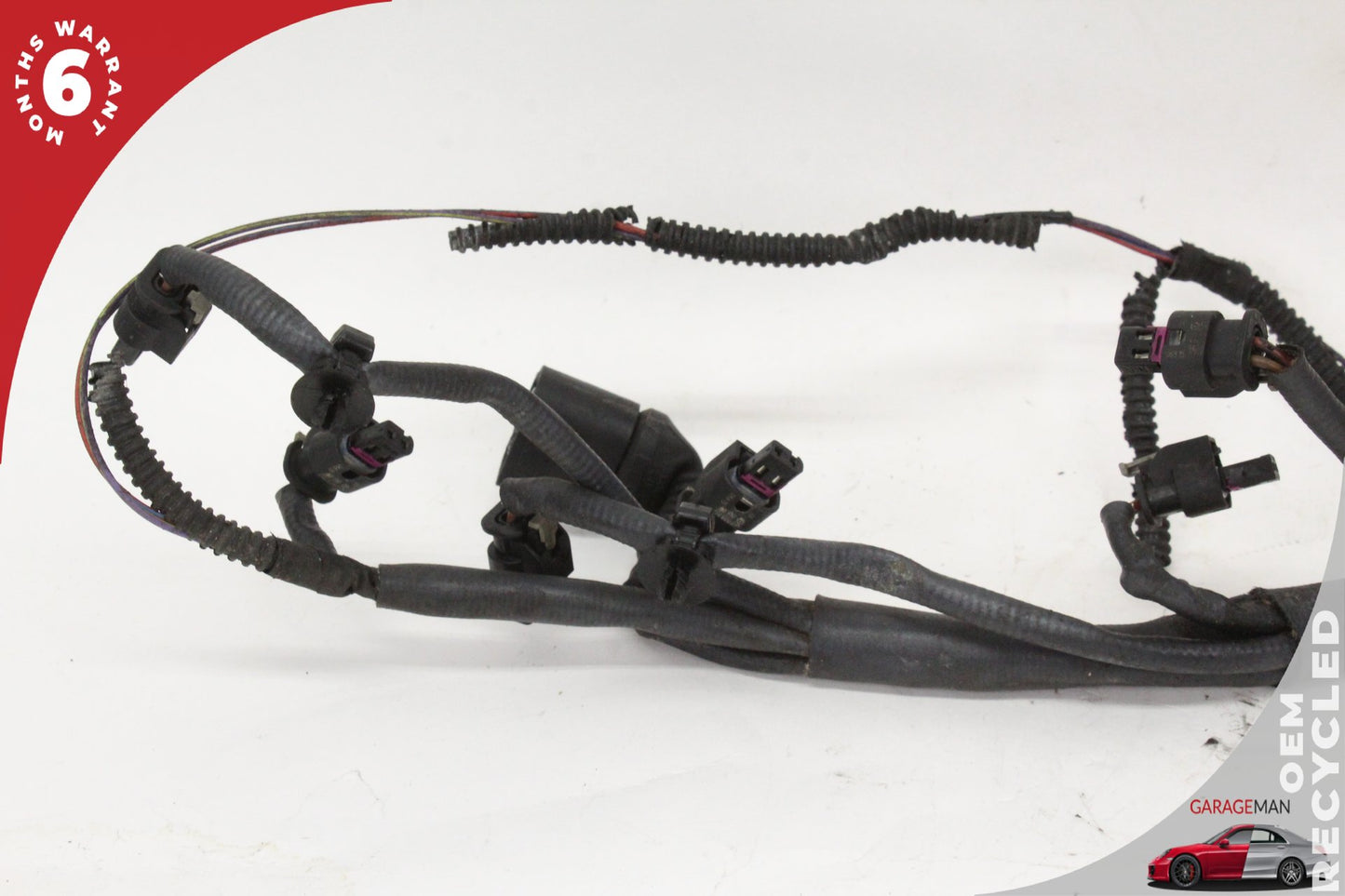 2015-2019 Audi A7 Hatchback Fuel Injector Wiring Harness 06E971627AG OEM