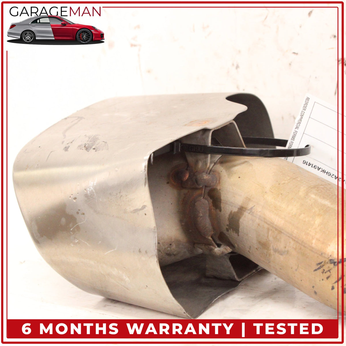 2011-2018 Porsche Cayenne 958 Rear Right Side Exhaust Muffler Tip 7P5253682 OEM