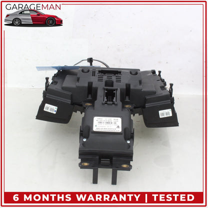 2010-2016 Porsche Panamera 970 Rear Climate Control Switch Panel 97065350902 OEM