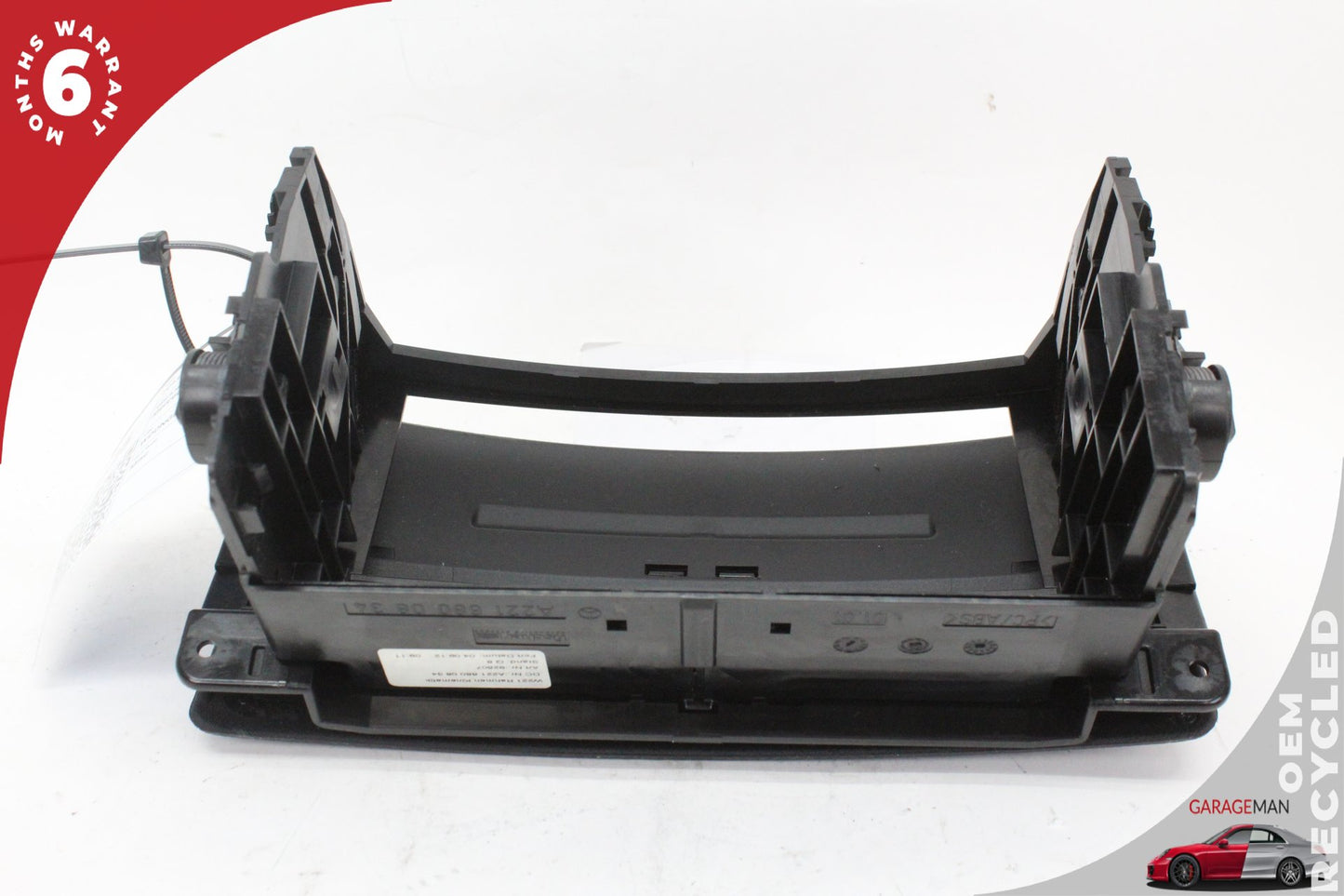 2007-2013 Mercedes W221 S550 S400 Center Console Dashboard CD Player Cover OEM