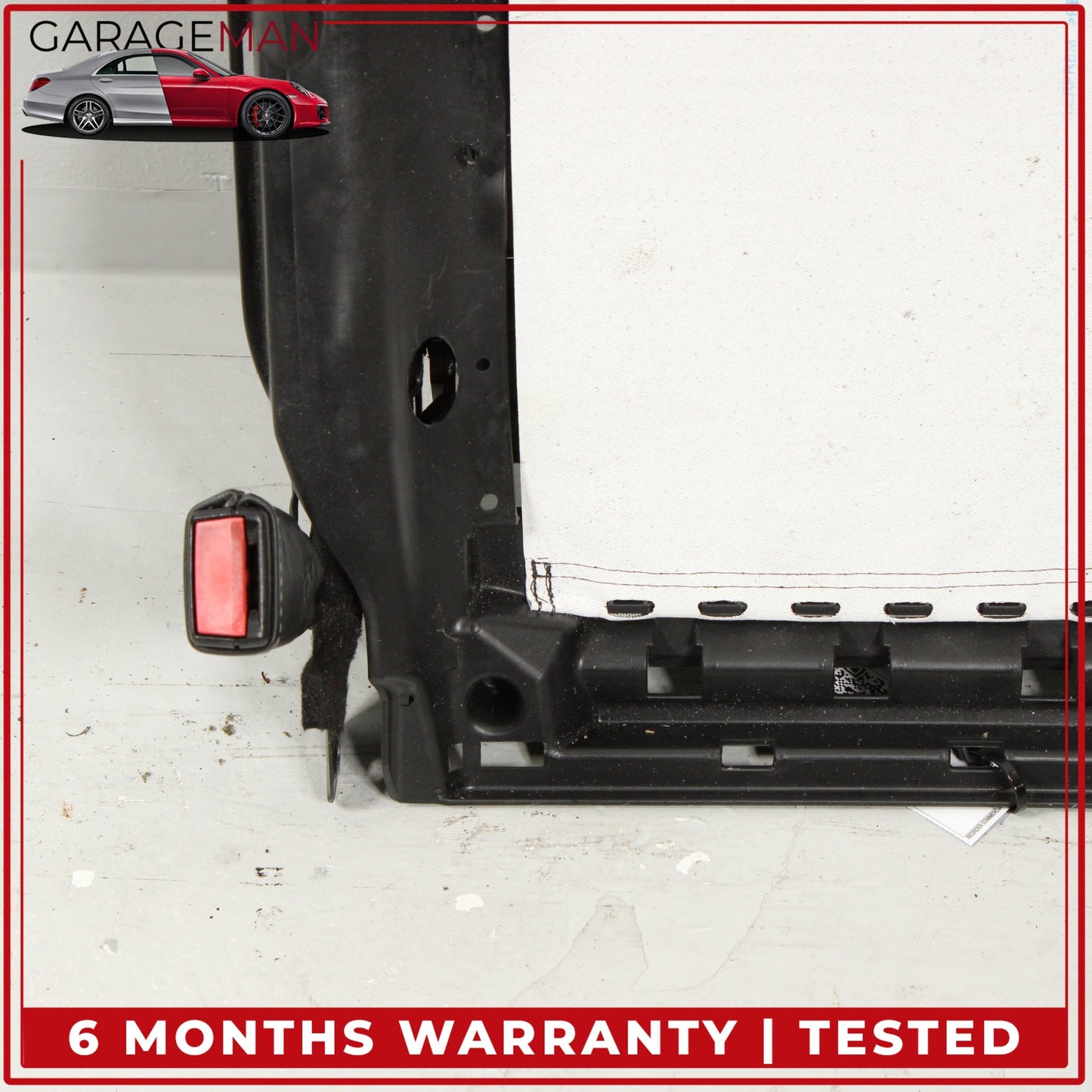 2008-2019 Maserati GranTurismo Front Right Seat Rail Track Frame w/ Motors OEM