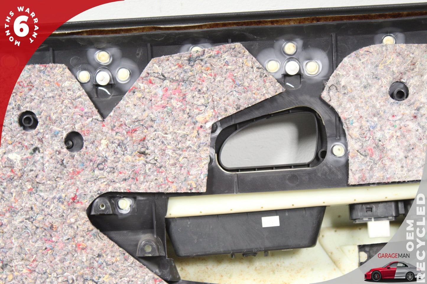 2002-2005 Ford Thunderbird Front Right Side Door Trim Panel 1W637623942AA OEM