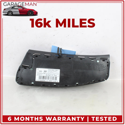 2019-2022 Mercedes W177 A220 A35 AMG Front Right Seat Airbag 1778605801 OEM