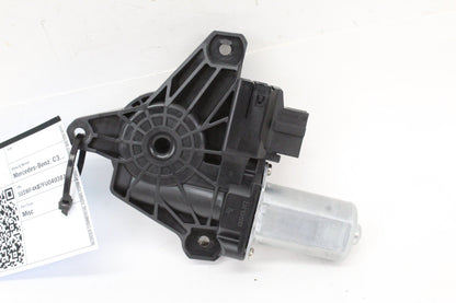 15-20 Mercedes W205 C300 Rear Left Side Door Window Regulator Motor OEM