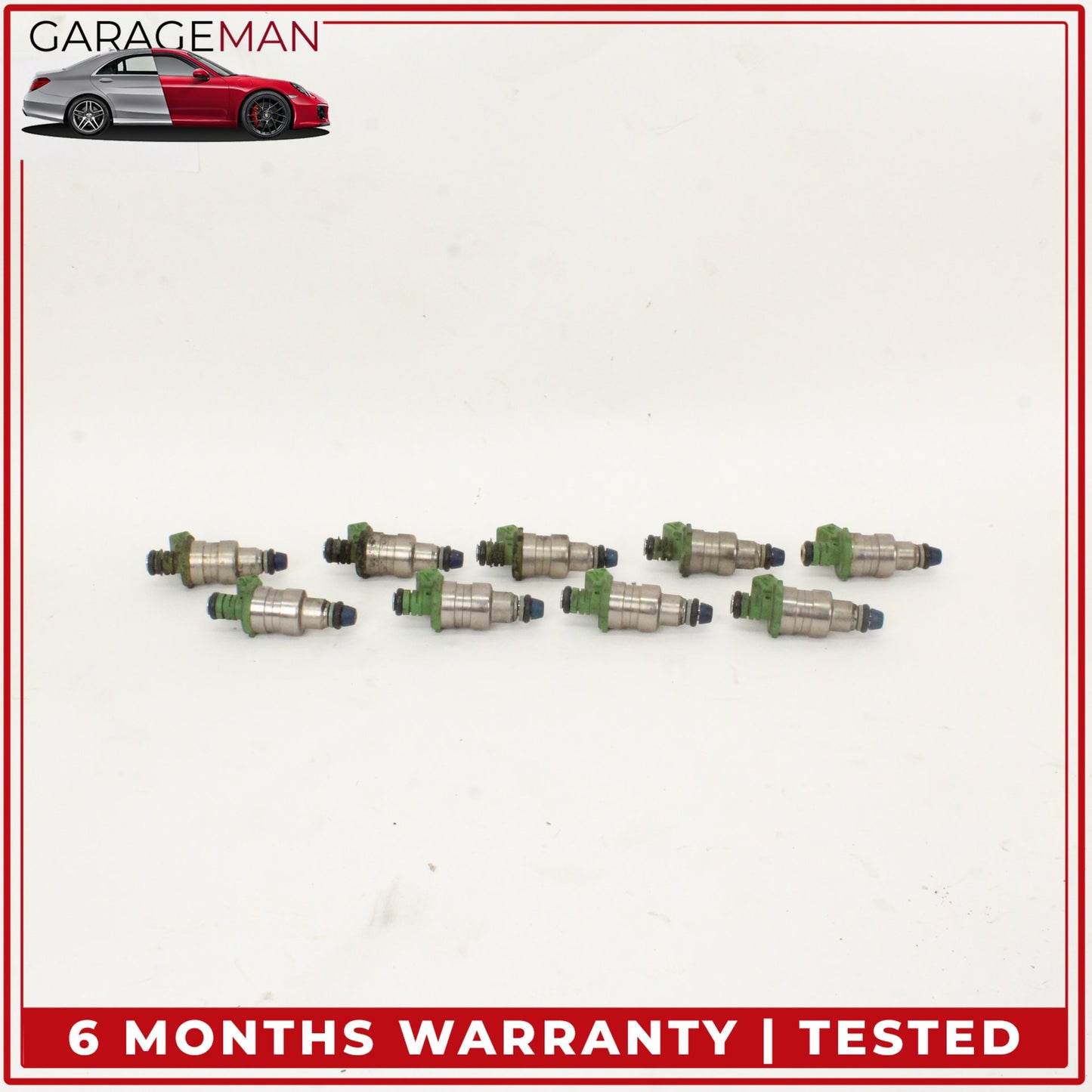 2007-2010 Lamborghini Murcielago LP640 Fuel Injectors Set of 10 07M906031 OEM
