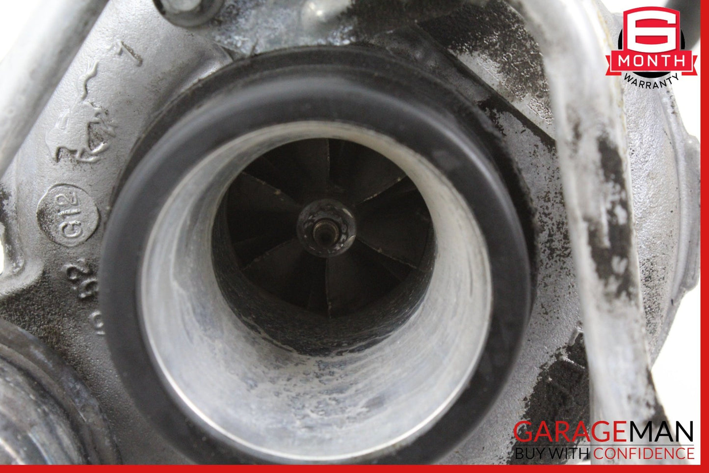 11-20 Mercedes-Benz S550 W221 Left Turbocharger Turbo 2780903580