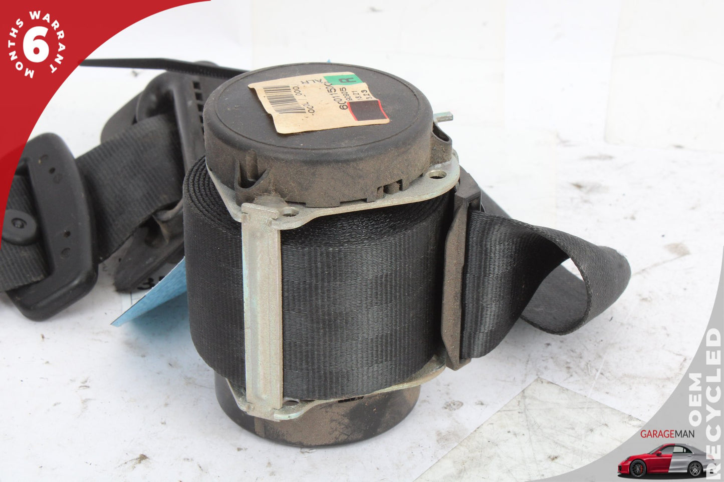 2010-2016 Land Rover LR4 SUV Rear Right Side 2nd Row Seat Belt 603011500G OEM