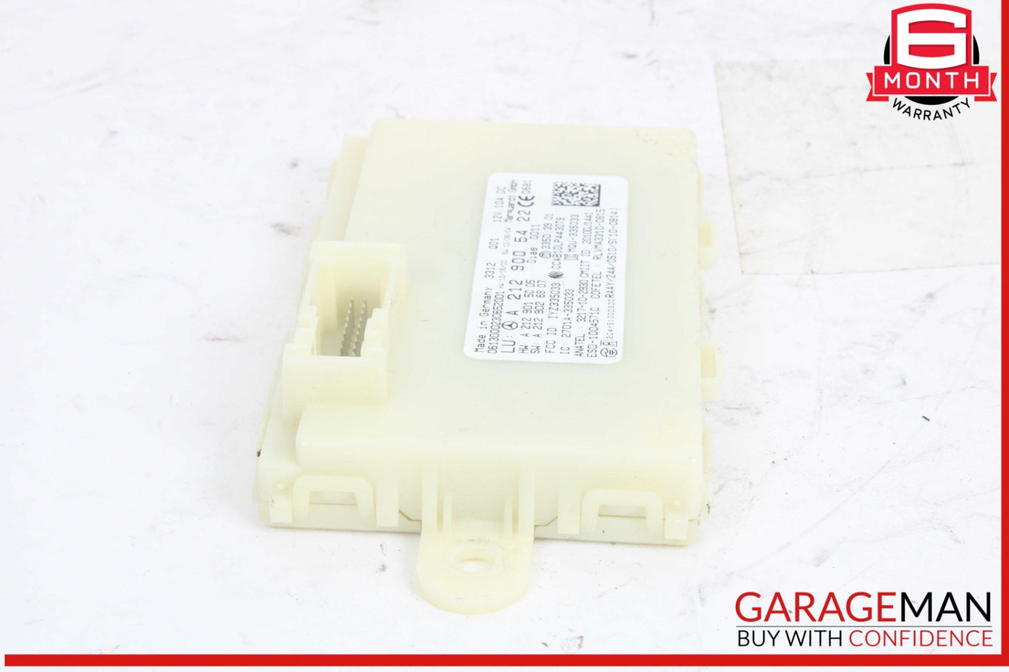 2012-2020 Mercedes E250 W212 Keyless Go Entry Control Module 2129005422 OEM