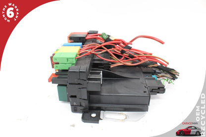 2000-2006 Mercedes W215 CL500 Rear SAM Fuse Box Relay Module 0315451632 OEM
