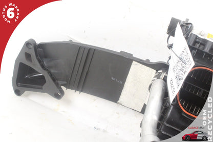 2013-2018 Audi A8 S8 4.0L V8 Turbocharger Air Intake Duct w/ Intercooler OEM