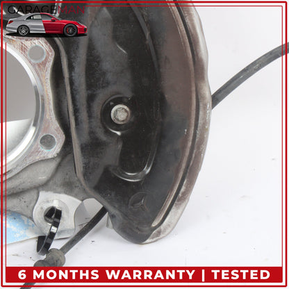 2015-2020 Mercedes W205 C300 Rear Left Spindle Knuckle Wheel Hub 2055467380 OEM