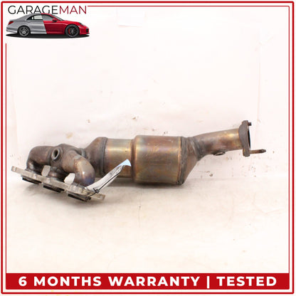 2007-2010 BMW X5 E70 Exhaust Manifold Downpipe Cylinder 4-6 7596879 OEM