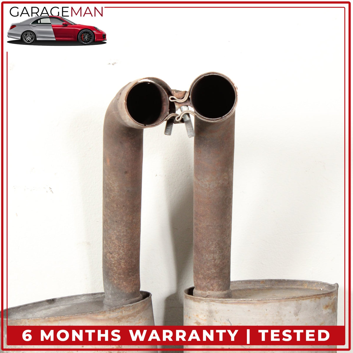 1997-2001 Jaguar XK8 Exhaust Muffler Silencer Left and Right Side NJA6785AL OEM