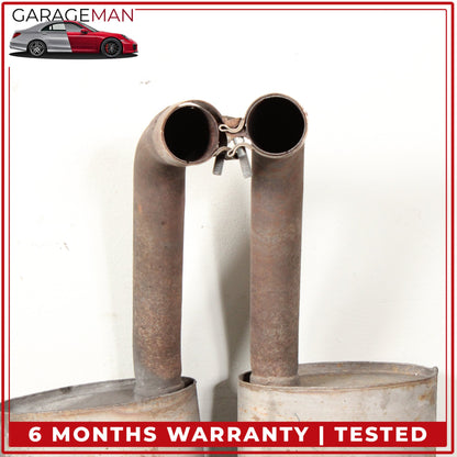 1997-2001 Jaguar XK8 Exhaust Muffler Silencer Left and Right Side NJA6785AL OEM