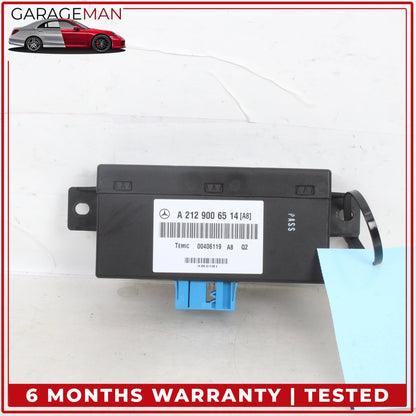 2010-2016 Mercedes W212 E350 Air Suspension Control Module Unit 2129006514 OEM