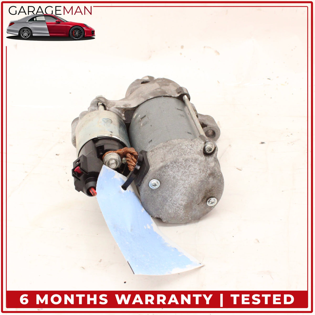 2019-2026 Porsche Macan 95B 2.0L Engine Starter Motor 12V Denso 06L911024 OEM