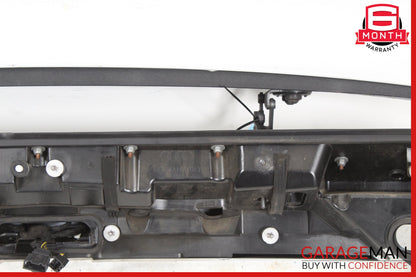 2012-2018 Audi S7 Rear Tailgate Trunk Lid Spoiler Assembly White 4G8827086D OEM