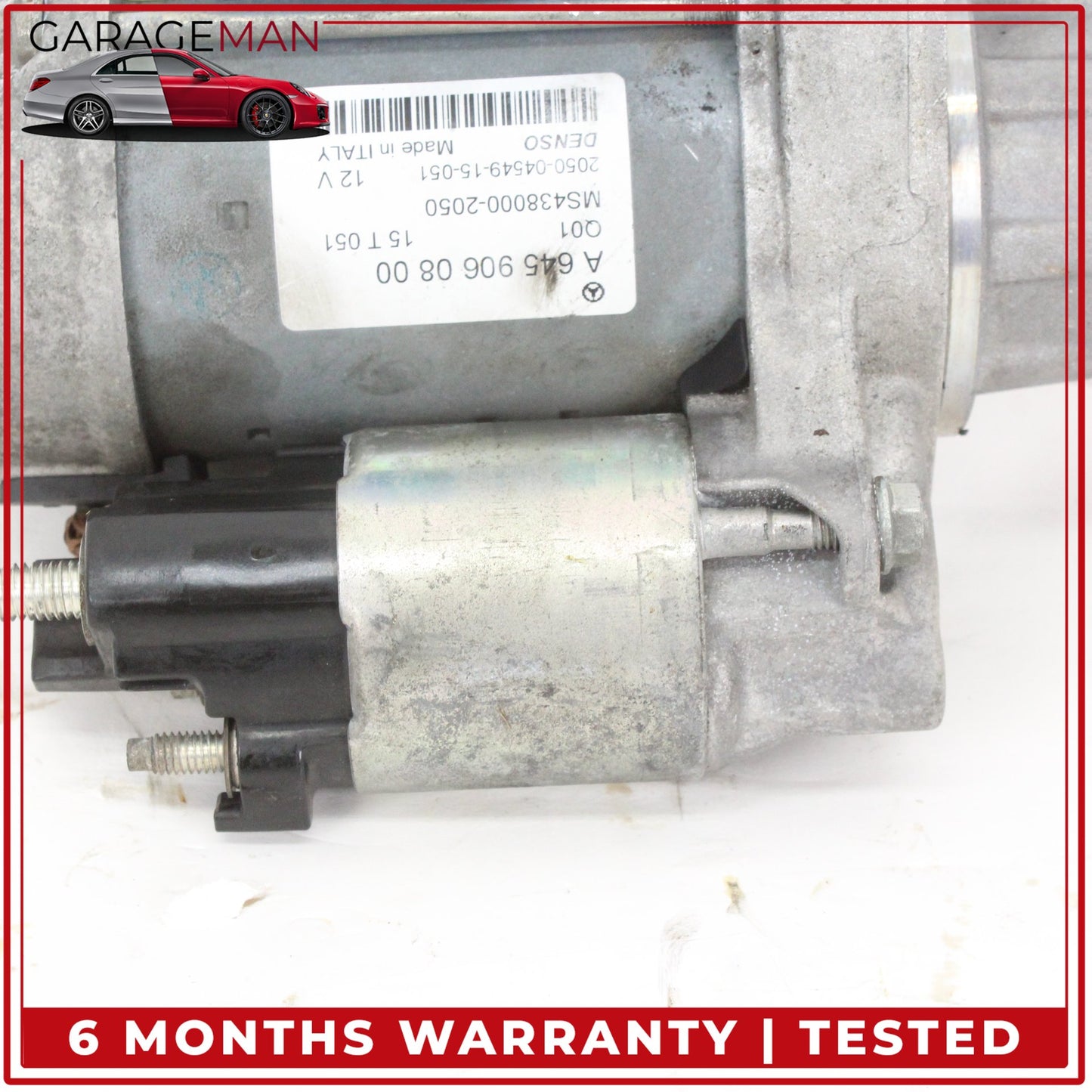 2014-2020 Mercedes W117 CLA250 GLA250 Engine Motor Starter 6459060800 OEM