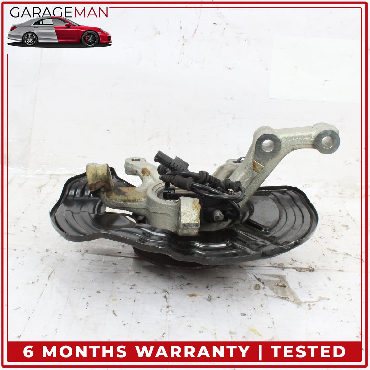 2014-2017 Mercedes W242 B Electric Drive Front Right Side Spindle Knuckle OEM